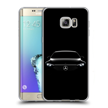 Пластиковый чехол на Samsung Galaxy S6 Edge Plus с принтом Mercedes Мерседес Пластиковый чехол на Samsung Galaxy S6 Edge Plus с принтом Mercedes Мерседес