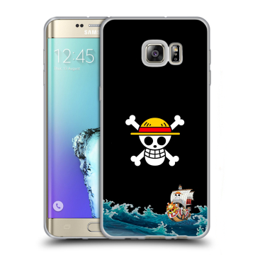 Пластиковый чехол на Samsung Galaxy S6 Edge Plus с принтом One Piece Ван Пис Пластиковый чехол на Samsung Galaxy S6 Edge Plus с принтом One Piece Ван Пис