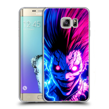 Пластиковый чехол на Samsung Galaxy S6 Edge Plus с принтом Death note Тетрадь смерти Пластиковый чехол на Samsung Galaxy S6 Edge Plus с принтом Death note Тетрадь смерти
