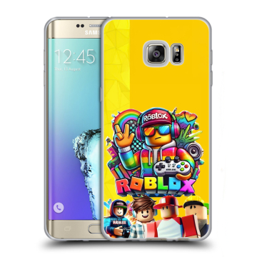 Пластиковый чехол на Samsung Galaxy S6 Edge Plus с принтом Roblox Роблокс Пластиковый чехол на Samsung Galaxy S6 Edge Plus с принтом Roblox Роблокс
