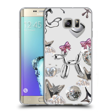 Пластиковый чехол на Samsung Galaxy S6 Edge Plus с принтом Y2K