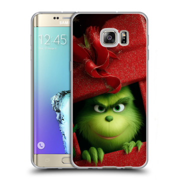 Пластиковый чехол на Samsung Galaxy S6 Edge Plus с принтом Новый год Пластиковый чехол на Samsung Galaxy S6 Edge Plus с принтом Новый год