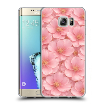 Пластиковый чехол на Samsung Galaxy S6 Edge Plus с принтом женский Пластиковый чехол на Samsung Galaxy S6 Edge Plus с принтом женский