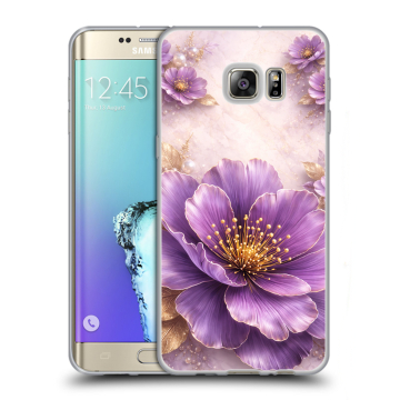 Пластиковый чехол на Samsung Galaxy S6 Edge Plus с принтом женский