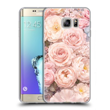 Пластиковый чехол на Samsung Galaxy S6 Edge Plus с принтом женский
