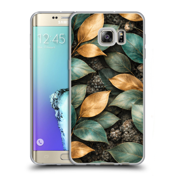 Пластиковый чехол на Samsung Galaxy S6 Edge Plus с принтом женский Пластиковый чехол на Samsung Galaxy S6 Edge Plus с принтом женский