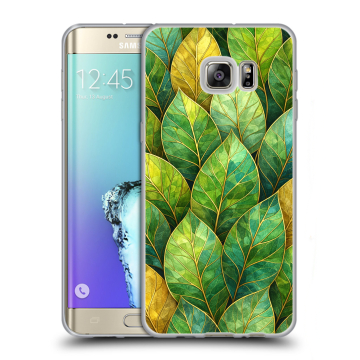 Пластиковый чехол на Samsung Galaxy S6 Edge Plus с принтом женский