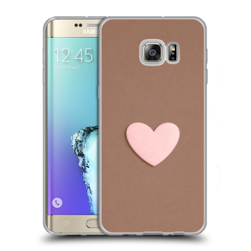 Пластиковый чехол на Samsung Galaxy S6 Edge Plus с принтом женский Пластиковый чехол на Samsung Galaxy S6 Edge Plus с принтом женский