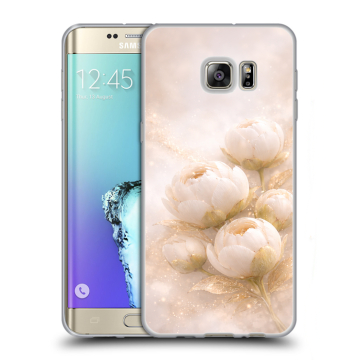 Пластиковый чехол на Samsung Galaxy S6 Edge Plus с принтом женский
