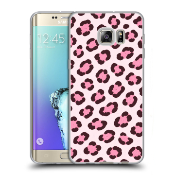 Пластиковый чехол на Samsung Galaxy S6 Edge Plus с принтом для девочек