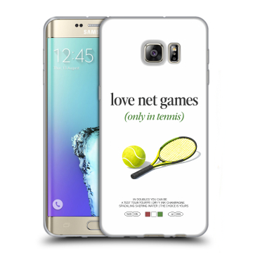 Пластиковый чехол на Samsung Galaxy S6 Edge Plus с принтом для девочек Пластиковый чехол на Samsung Galaxy S6 Edge Plus с принтом для девочек
