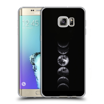 Пластиковый чехол на Samsung Galaxy S6 Edge Plus с принтом женский Пластиковый чехол на Samsung Galaxy S6 Edge Plus с принтом женский