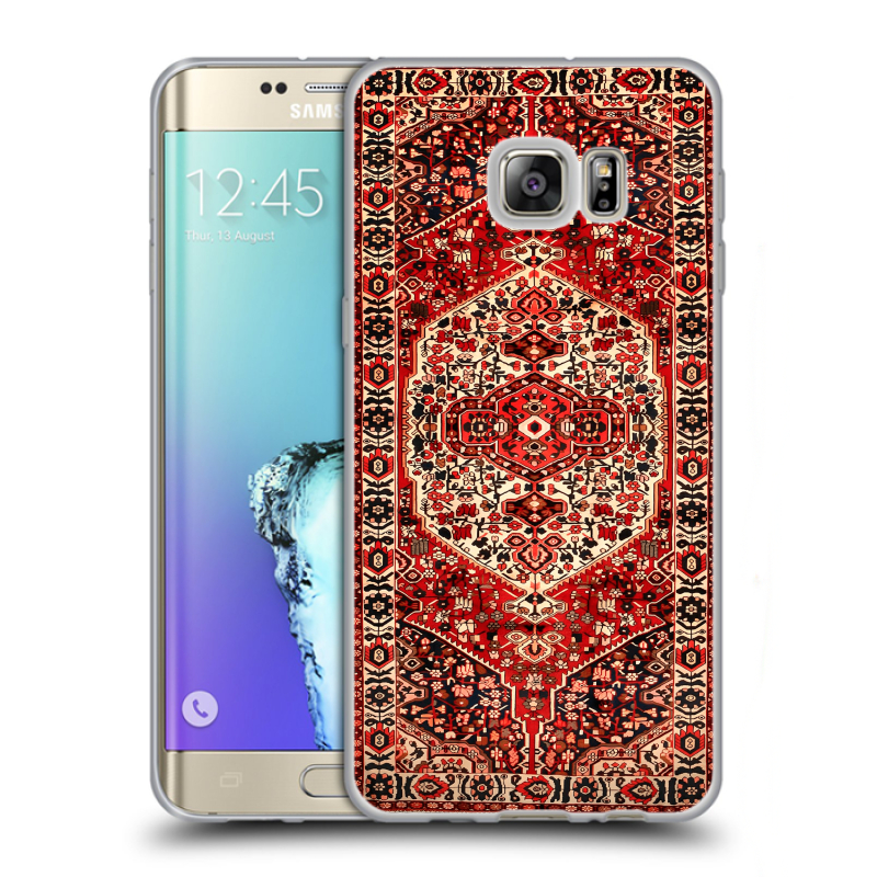 Пластиковый чехол на Samsung Galaxy S6 Edge Plus с принтом Ковер Пластиковый чехол на Samsung Galaxy S6 Edge Plus с принтом Ковер