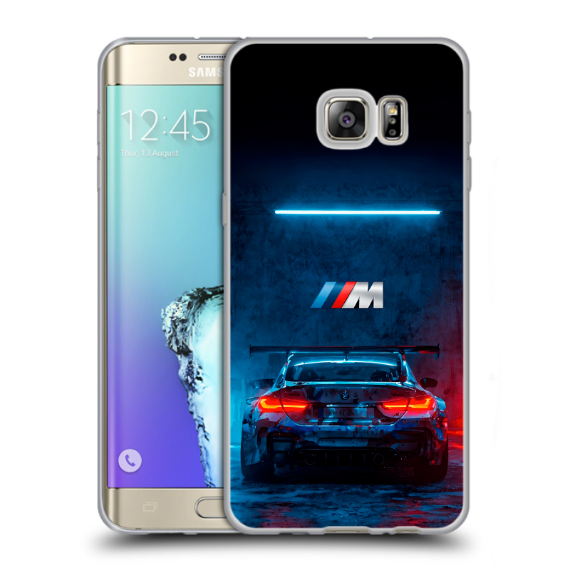Пластиковый чехол на Samsung Galaxy S6 Edge Plus с принтом BMW БМВ Пластиковый чехол на Samsung Galaxy S6 Edge Plus с принтом BMW БМВ