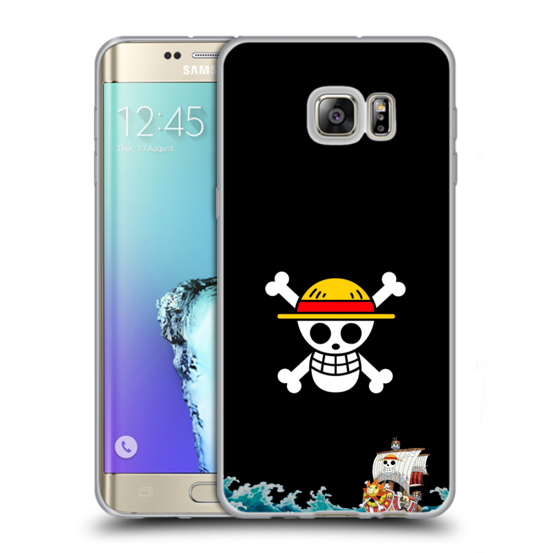 Пластиковый чехол на Samsung Galaxy S6 Edge Plus с принтом One Piece Ван Пис Пластиковый чехол на Samsung Galaxy S6 Edge Plus с принтом One Piece Ван Пис