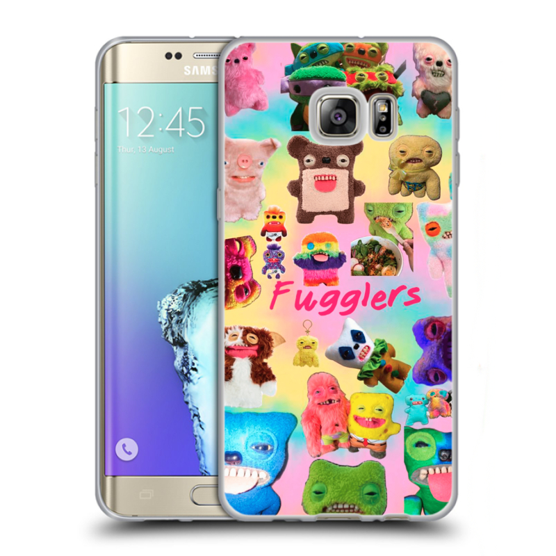 Пластиковый чехол на Samsung Galaxy S6 Edge Plus с принтом Флагер Fuggler Пластиковый чехол на Samsung Galaxy S6 Edge Plus с принтом Флагер Fuggler