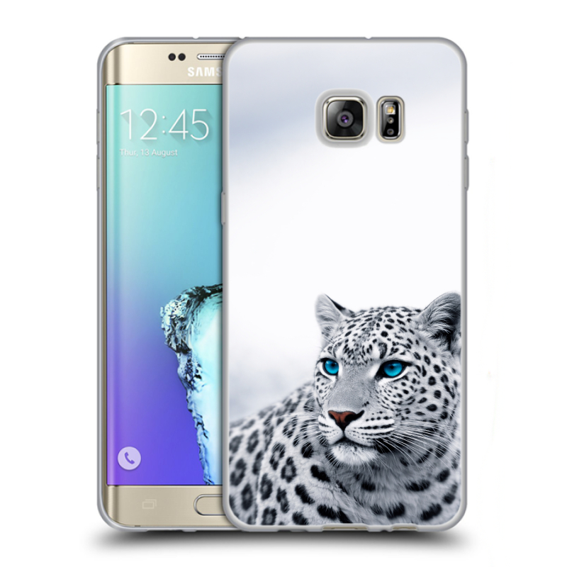 Пластиковый чехол на Samsung Galaxy S6 Edge Plus с принтом женский Пластиковый чехол на Samsung Galaxy S6 Edge Plus с принтом женский