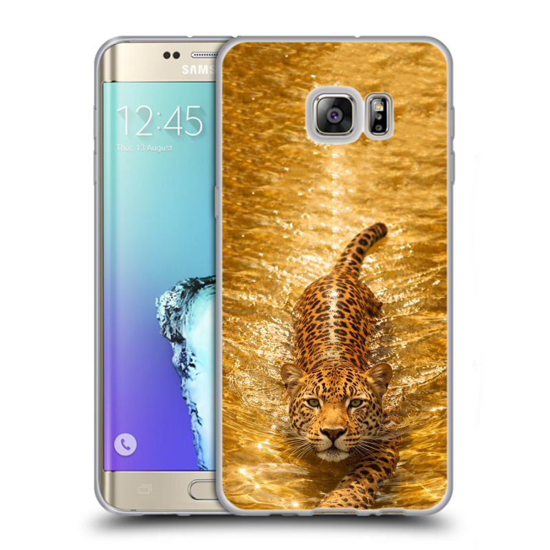 Пластиковый чехол на Samsung Galaxy S6 Edge Plus с принтом женский Пластиковый чехол на Samsung Galaxy S6 Edge Plus с принтом женский