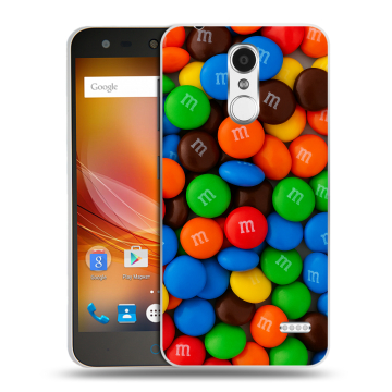 Пластиковый чехол на ZTE Blade X5 с принтом Конфеты Пластиковый чехол на ZTE Blade X5 с принтом Конфеты