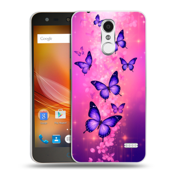 Пластиковый чехол на ZTE Blade X5 с принтом Бабочки Пластиковый чехол на ZTE Blade X5 с принтом Бабочки