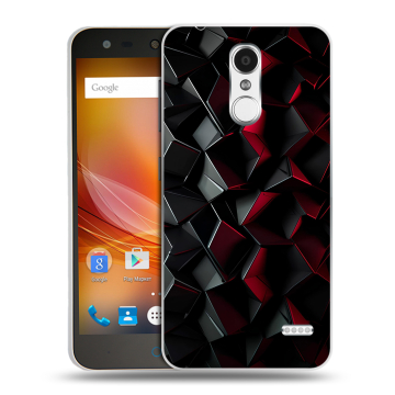 Пластиковый чехол на ZTE Blade X5 с принтом Абстракция Пластиковый чехол на ZTE Blade X5 с принтом Абстракция