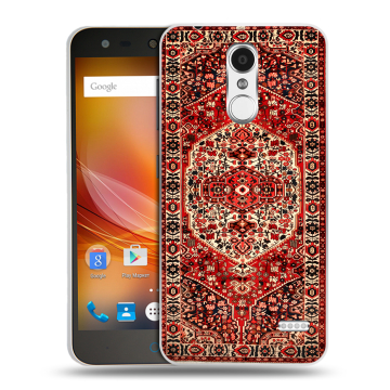 Пластиковый чехол на ZTE Blade X5 с принтом Ковер Пластиковый чехол на ZTE Blade X5 с принтом Ковер