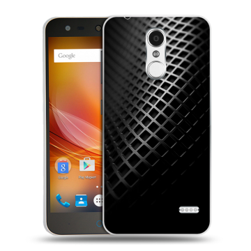 Пластиковый чехол на ZTE Blade X5 с принтом Текстура металла Пластиковый чехол на ZTE Blade X5 с принтом Текстура металла