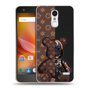 Пластиковый чехол на ZTE Blade X5 с принтом Луи робот Пластиковый чехол на ZTE Blade X5 с принтом Луи робот