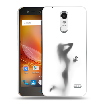 Пластиковый чехол на ZTE Blade X5 с принтом Силуэт Пластиковый чехол на ZTE Blade X5 с принтом Силуэт