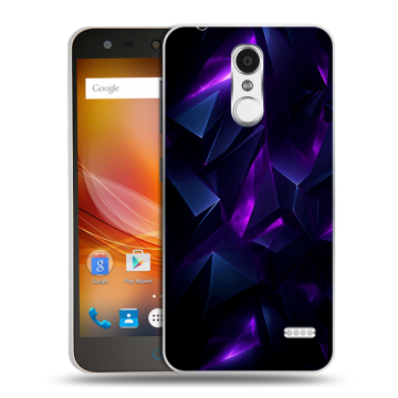Пластиковый чехол на ZTE Blade X5 с принтом Абстракиция Пластиковый чехол на ZTE Blade X5 с принтом Абстракиция