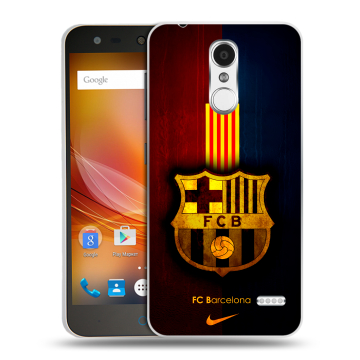 Пластиковый чехол на ZTE Blade X5 с принтом Барселона Barcelona Пластиковый чехол на ZTE Blade X5 с принтом Барселона Barcelona