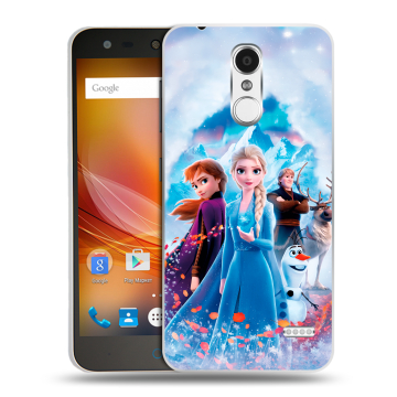 Пластиковый чехол на ZTE Blade X5 с принтом Холодное сердце Frozen Пластиковый чехол на ZTE Blade X5 с принтом Холодное сердце Frozen