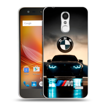 Пластиковый чехол на ZTE Blade X5 с принтом БМВ BMW
