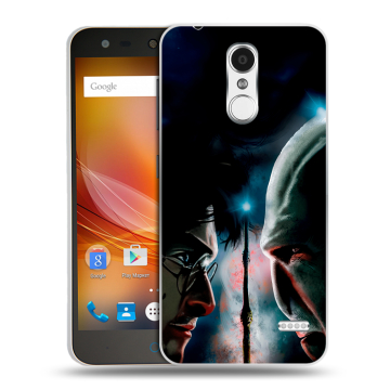 Пластиковый чехол на ZTE Blade X5 с принтом Гарри Поттер Harry Potter