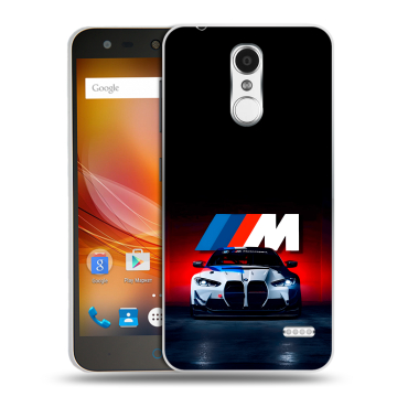 Пластиковый чехол на ZTE Blade X5 с принтом БМВ BMW