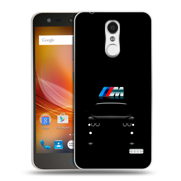 Пластиковый чехол на ZTE Blade X5 с принтом БМВ BMW