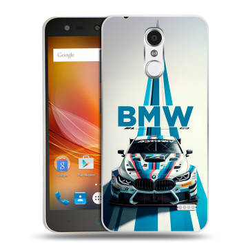 Пластиковый чехол на ZTE Blade X5 с принтом БМВ BMW Пластиковый чехол на ZTE Blade X5 с принтом БМВ BMW