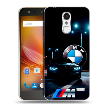 Пластиковый чехол на ZTE Blade X5 с принтом БМВ BMW