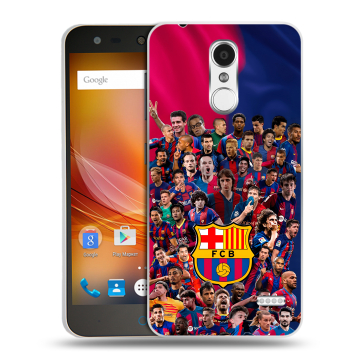 Пластиковый чехол на ZTE Blade X5 с принтом Барселона Barcelona Пластиковый чехол на ZTE Blade X5 с принтом Барселона Barcelona