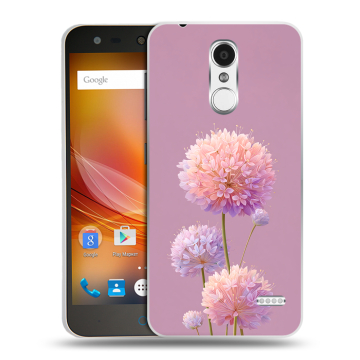 Пластиковый чехол на ZTE Blade X5 с принтом Цветы