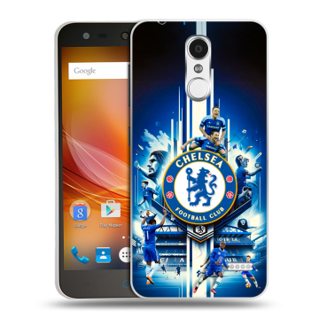 Пластиковый чехол на ZTE Blade X5 с принтом Chelsea Челси