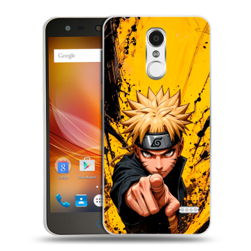 Пластиковый чехол на ZTE Blade X5 с принтом Naruto Наруто Пластиковый чехол на ZTE Blade X5 с принтом Naruto Наруто