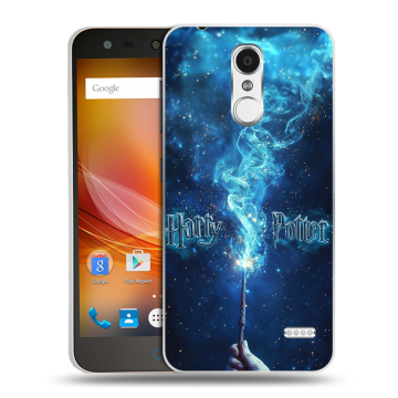 Пластиковый чехол на ZTE Blade X5 с принтом Harry Potter Гарри Поттер Пластиковый чехол на ZTE Blade X5 с принтом Harry Potter Гарри Поттер