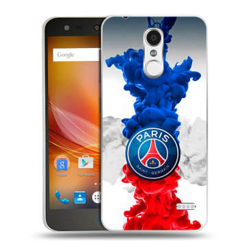 Пластиковый чехол на ZTE Blade X5 с принтом PSG ПСЖ