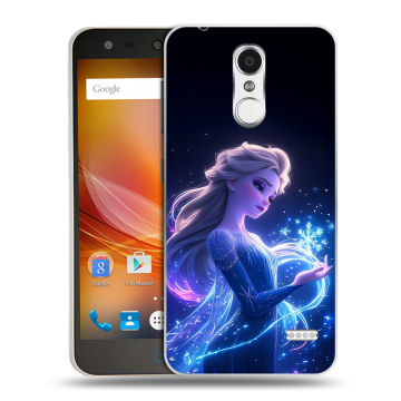 Пластиковый чехол на ZTE Blade X5 с принтом Холодное сердце Frozen Пластиковый чехол на ZTE Blade X5 с принтом Холодное сердце Frozen