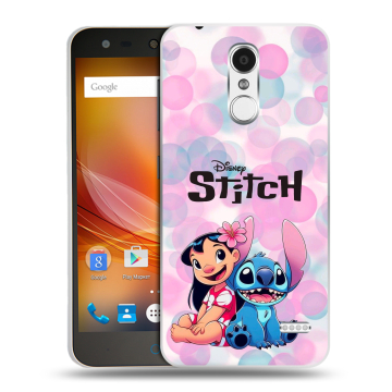 Пластиковый чехол на ZTE Blade X5 с принтом Лило и Стич Пластиковый чехол на ZTE Blade X5 с принтом Лило и Стич