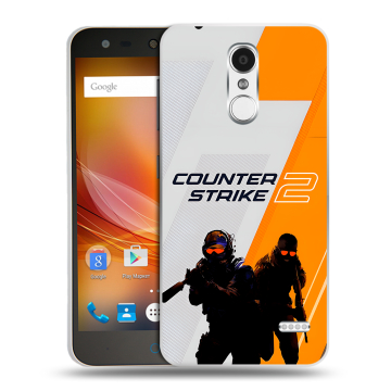 Пластиковый чехол на ZTE Blade X5 с принтом Counter Strike Пластиковый чехол на ZTE Blade X5 с принтом Counter Strike