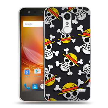 Пластиковый чехол на ZTE Blade X5 с принтом One Piece Ван Пис