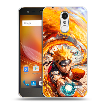 Пластиковый чехол на ZTE Blade X5 с принтом Аниме Наруто Naruto Пластиковый чехол на ZTE Blade X5 с принтом Аниме Наруто Naruto
