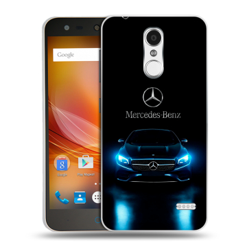 Пластиковый чехол на ZTE Blade X5 с принтом Mercedes Мерседес Пластиковый чехол на ZTE Blade X5 с принтом Mercedes Мерседес
